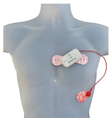 Holter Monitor patch